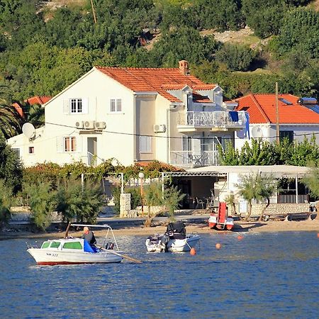 Apartments And Rooms By The Sea Slano, Dubrovnik - 8737 Exteriör bild