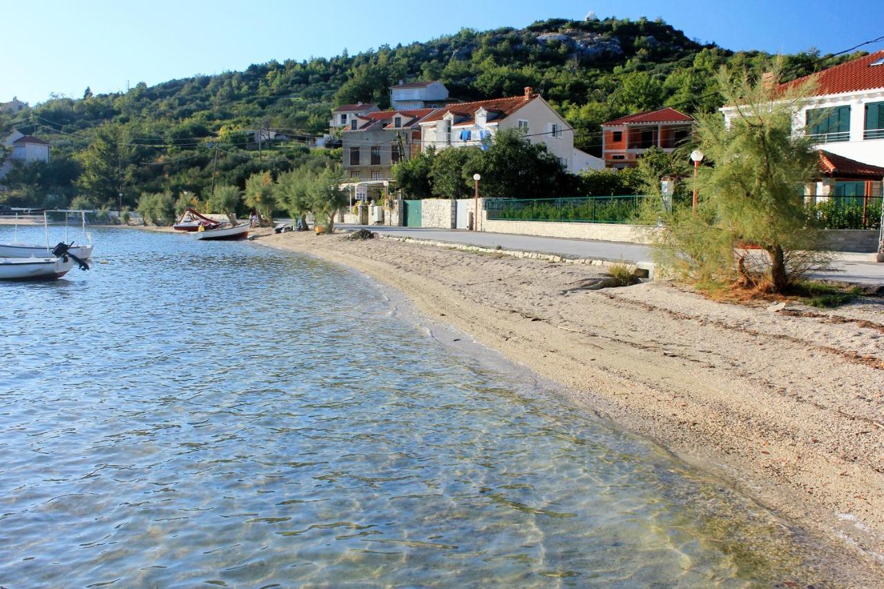 Apartments And Rooms By The Sea Slano, Dubrovnik - 8737 Exteriör bild