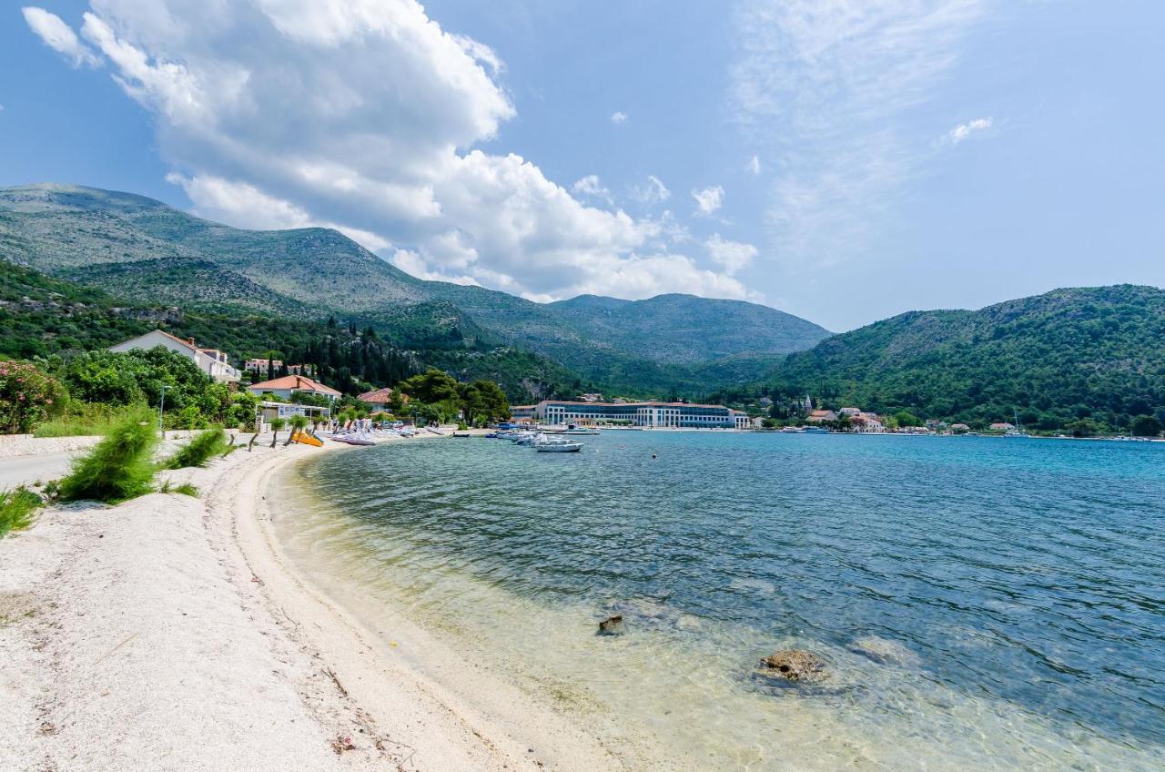 Apartments And Rooms By The Sea Slano, Dubrovnik - 8737 Exteriör bild