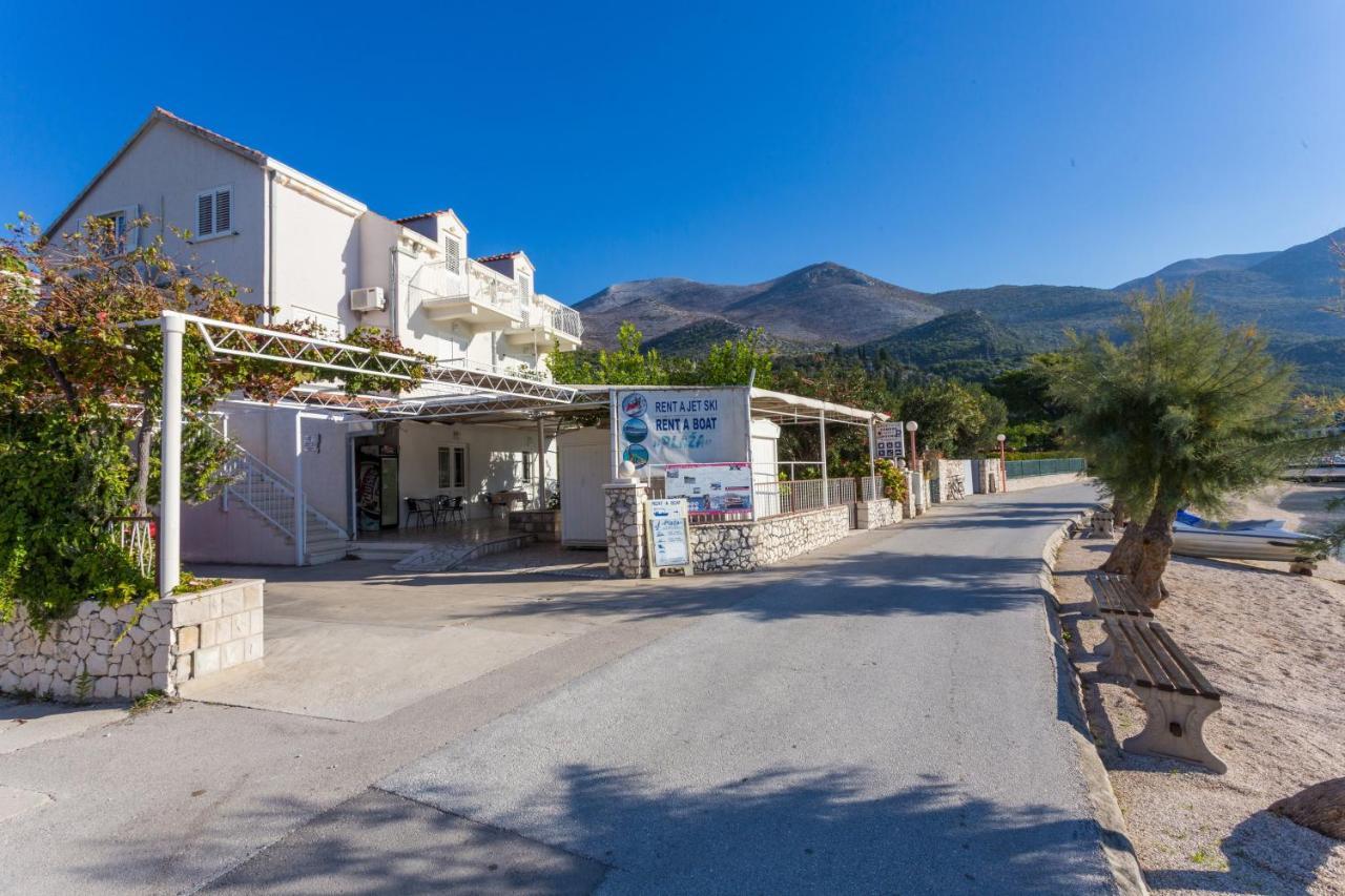 Apartments And Rooms By The Sea Slano, Dubrovnik - 8737 Exteriör bild