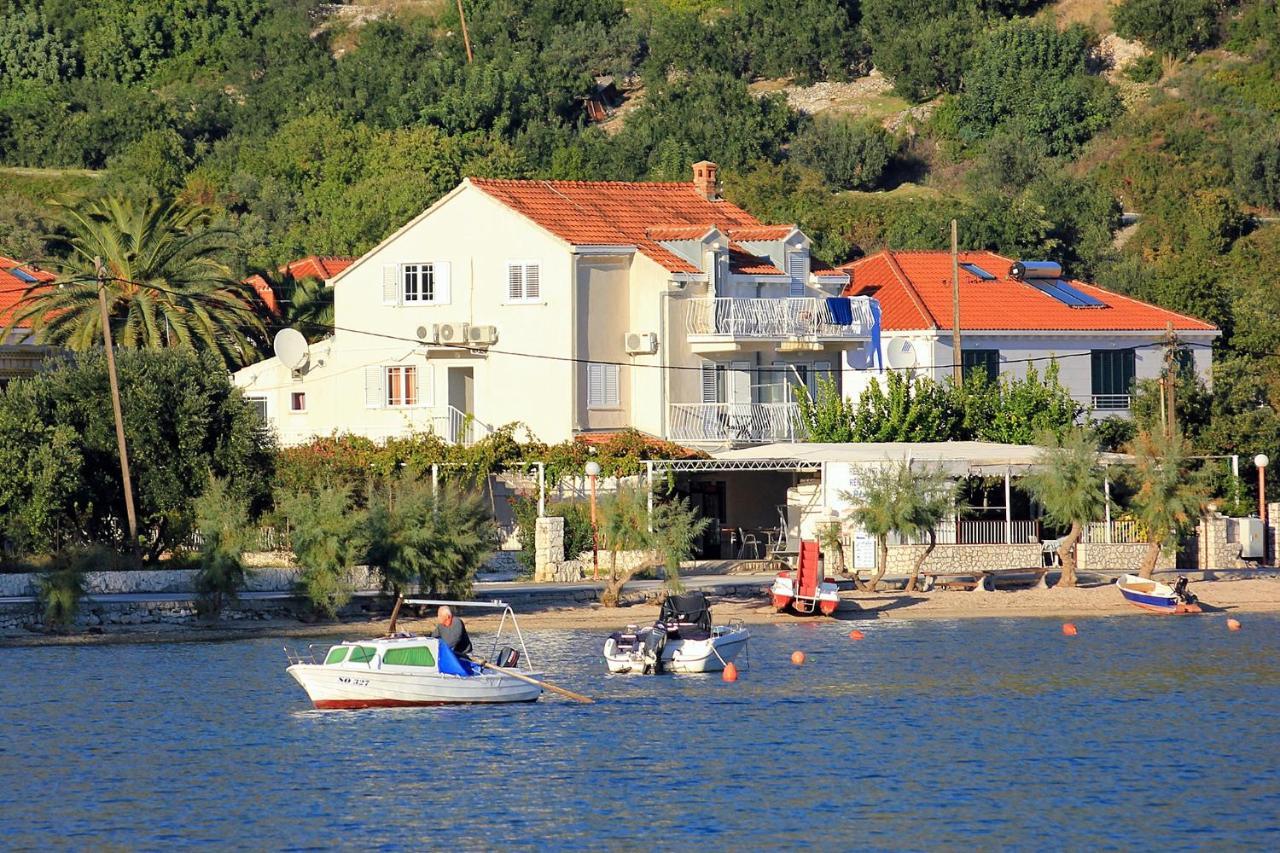 Apartments And Rooms By The Sea Slano, Dubrovnik - 8737 Exteriör bild