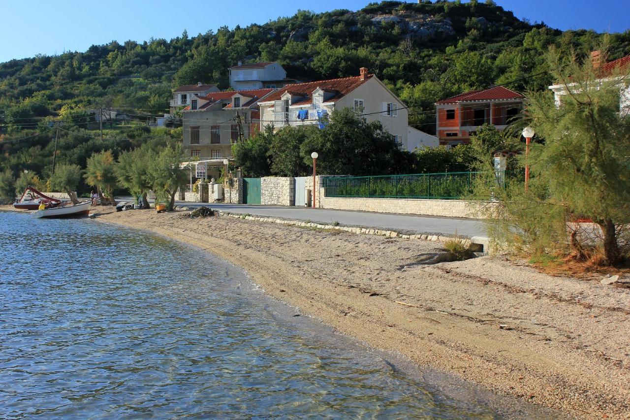 Apartments And Rooms By The Sea Slano, Dubrovnik - 8737 Exteriör bild