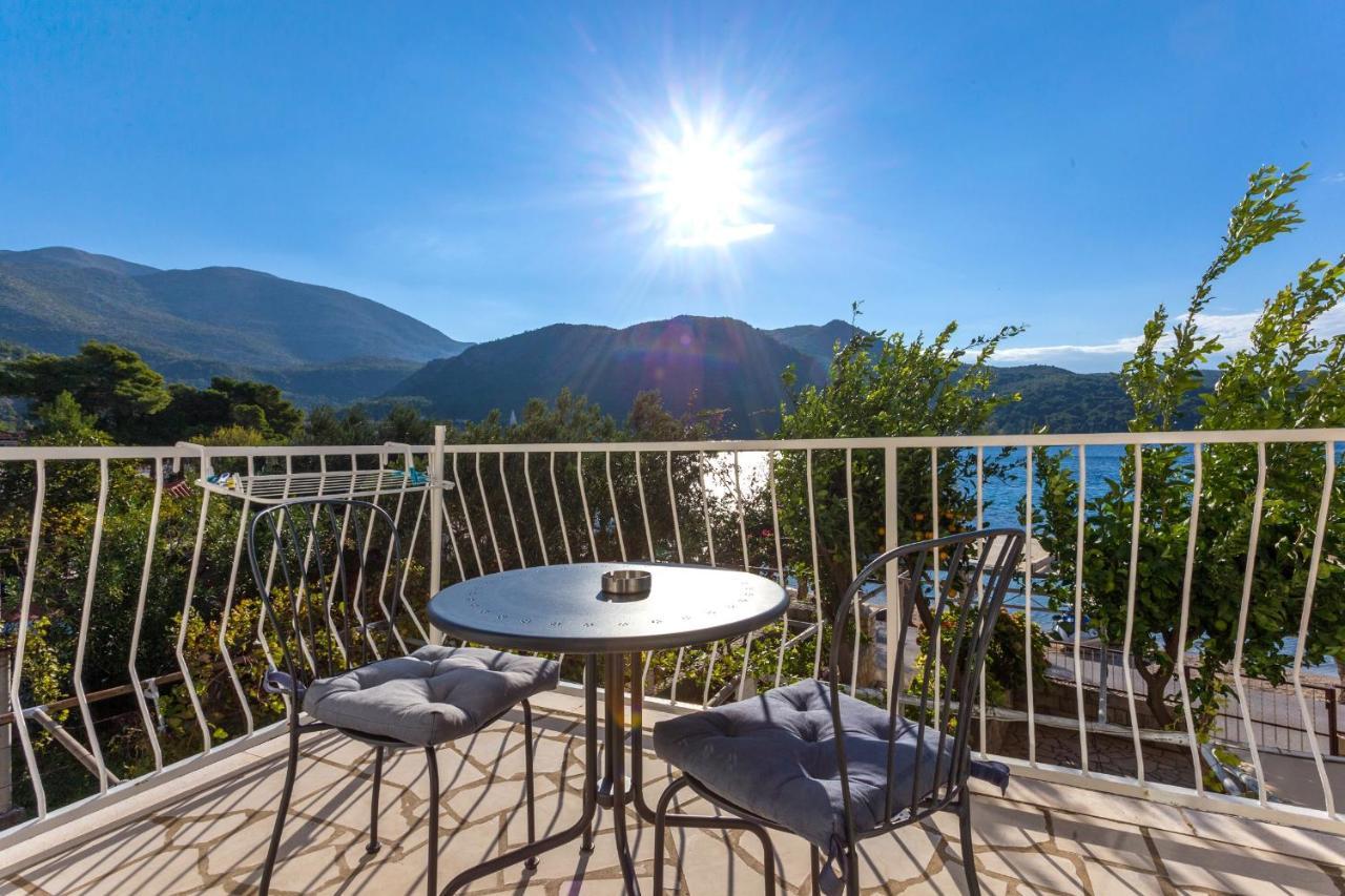Apartments And Rooms By The Sea Slano, Dubrovnik - 8737 Exteriör bild