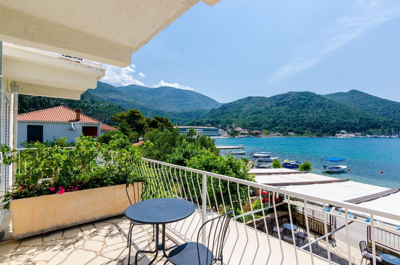 Apartments And Rooms By The Sea Slano, Dubrovnik - 8737 Exteriör bild