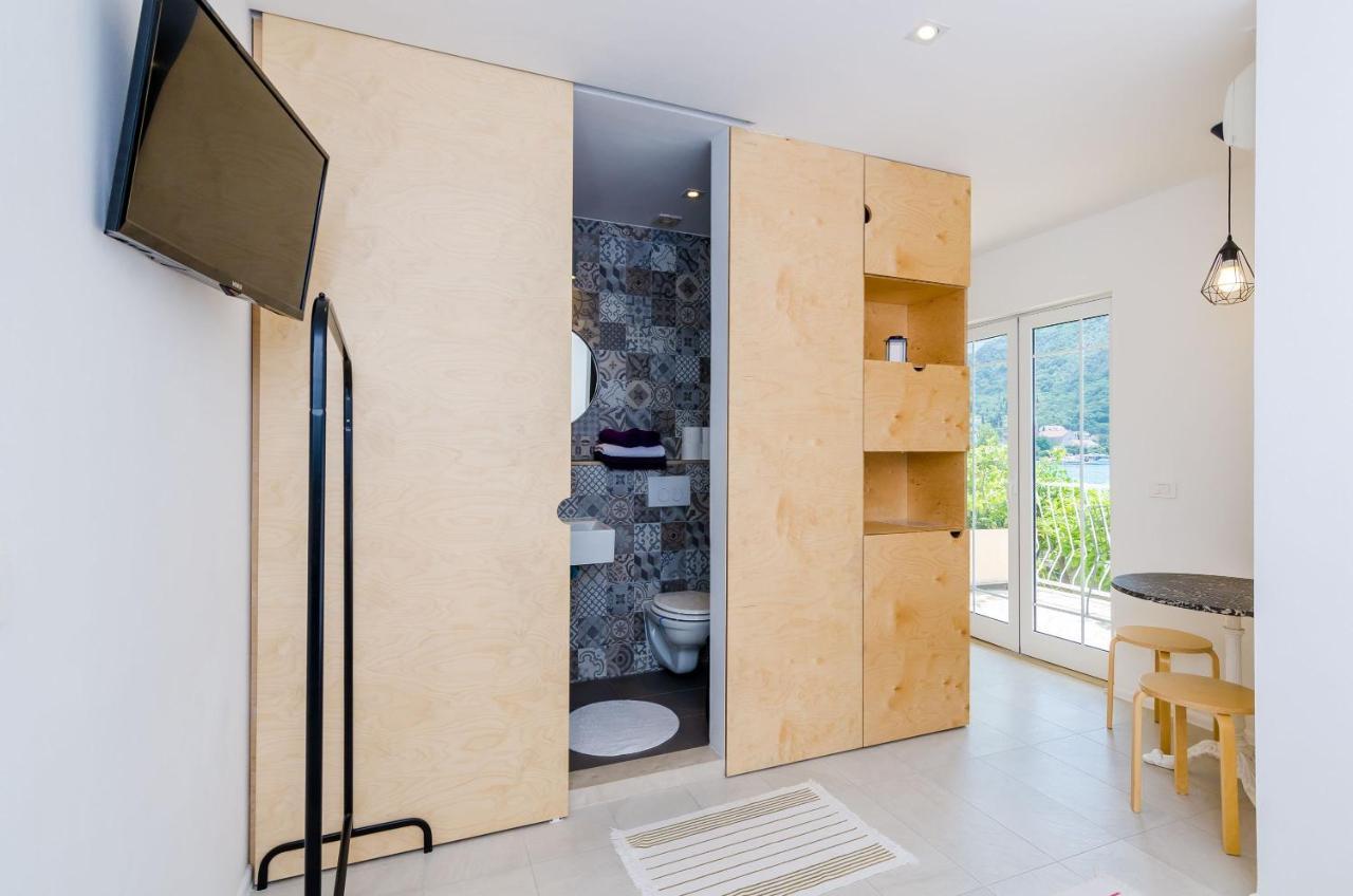 Apartments And Rooms By The Sea Slano, Dubrovnik - 8737 Exteriör bild
