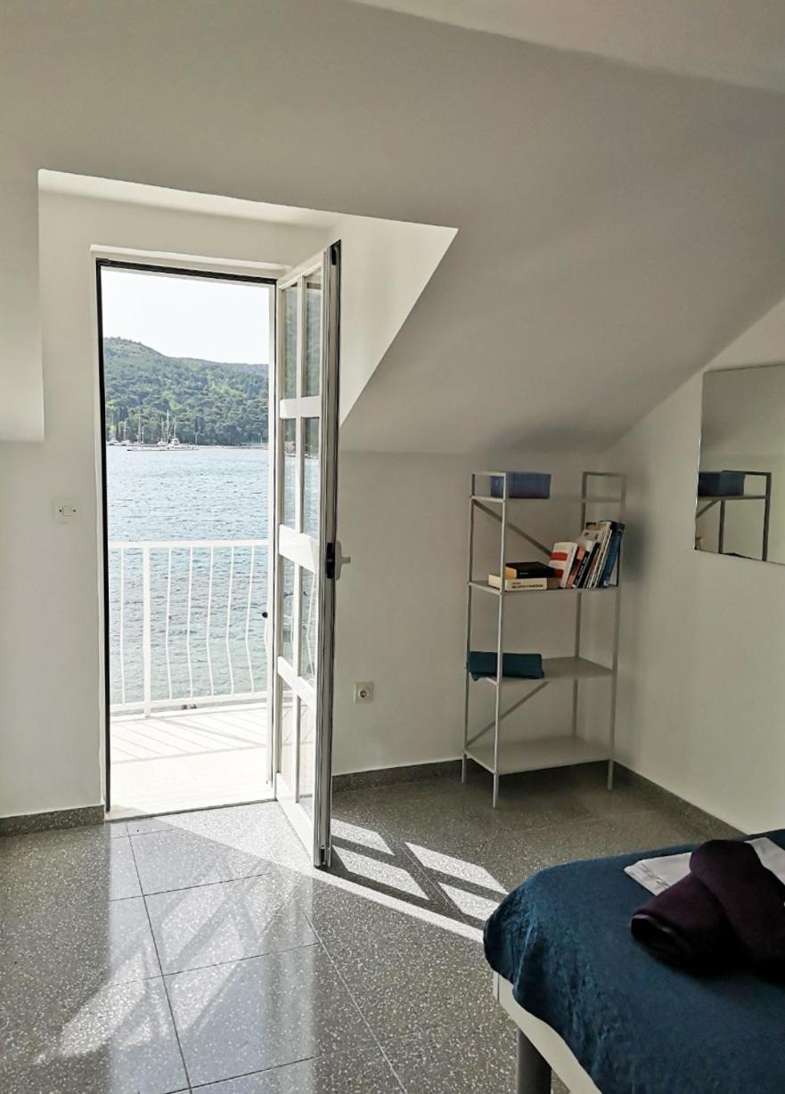 Apartments And Rooms By The Sea Slano, Dubrovnik - 8737 Rum bild