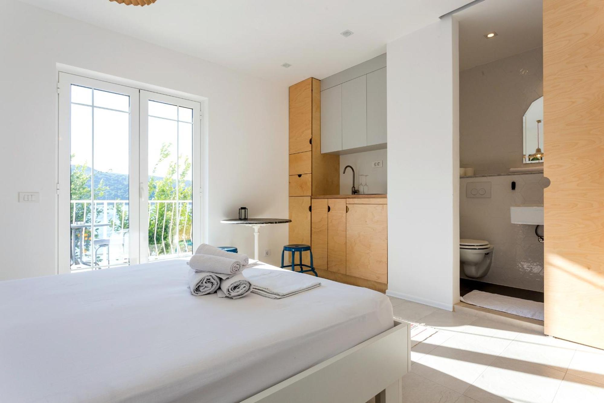 Apartments And Rooms By The Sea Slano, Dubrovnik - 8737 Rum bild